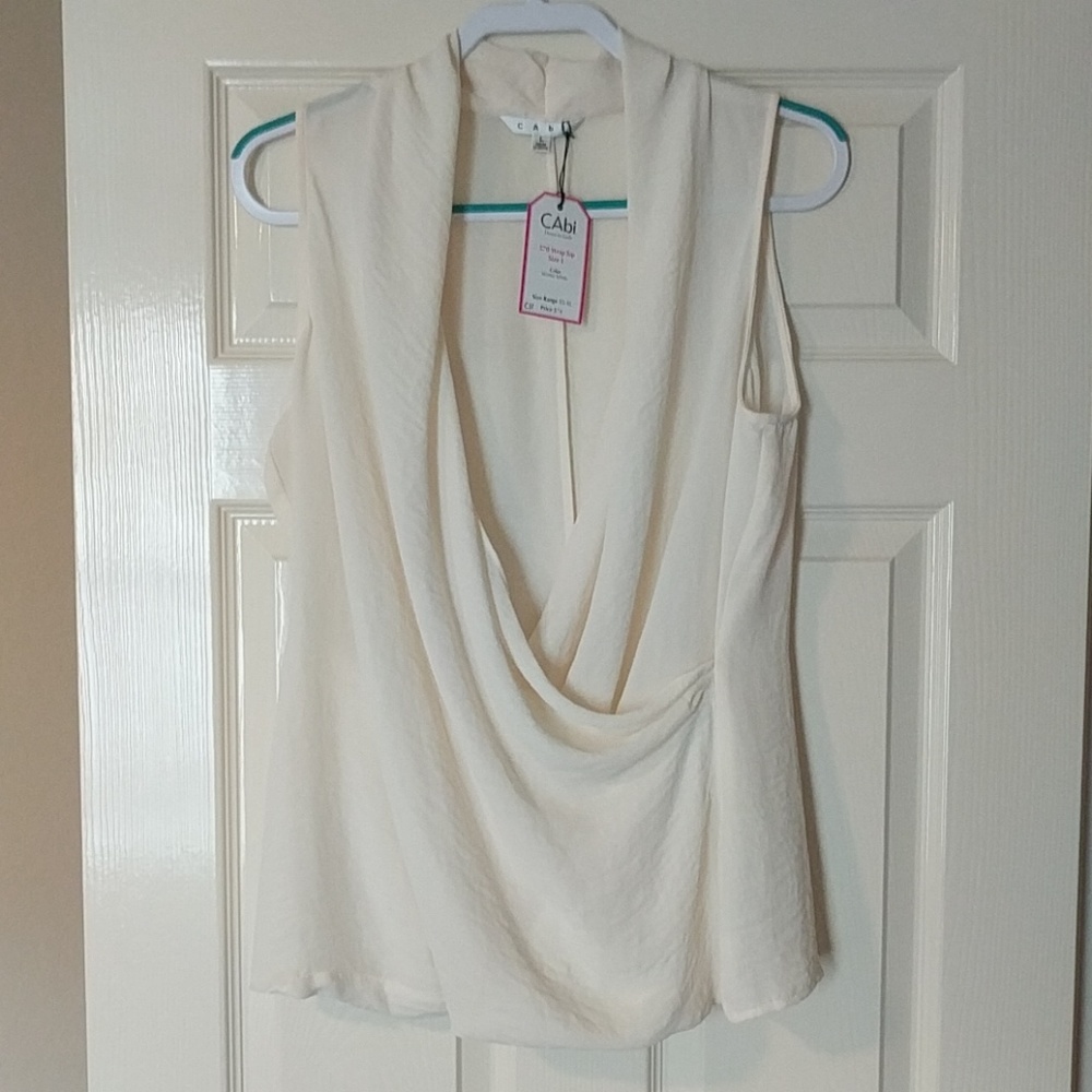 Sold Cabi 570 Wrap Blouse